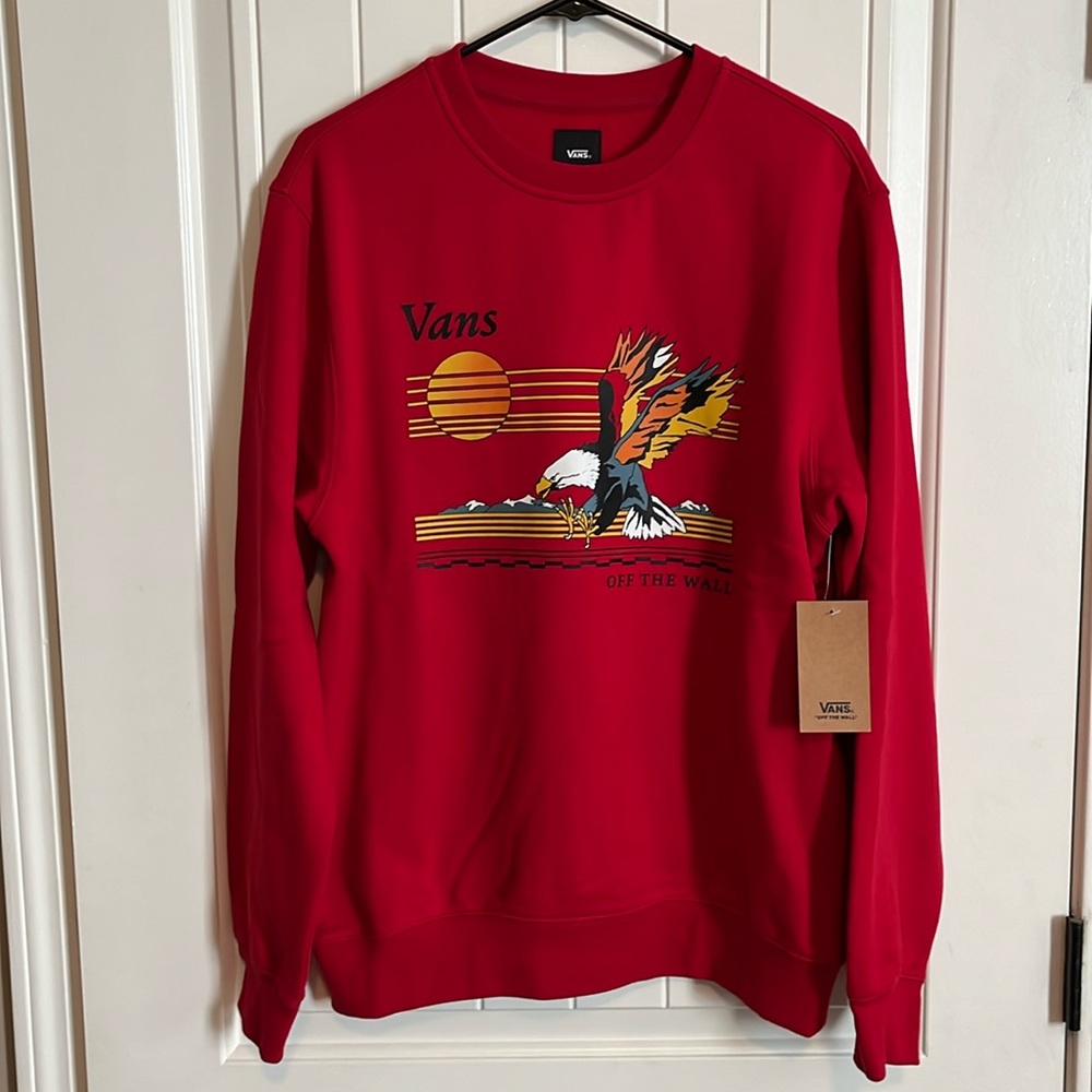 Vans Sweatshirt Sz S